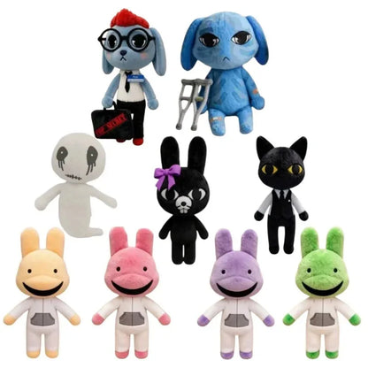 New Horror Game Animal Hospital Peripheral Creative Plushie Doll Collectible Room Decor Ornament Anime Fan Souvenir Display Gift