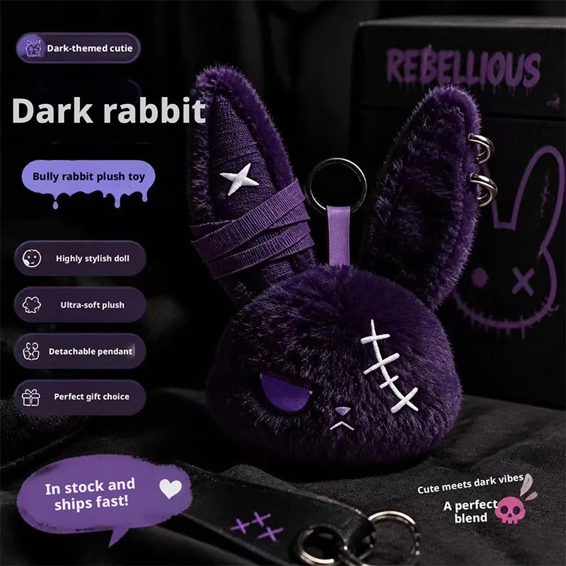 New Horror Game Animal Hospital Peripheral Creative Plushie Doll Collectible Room Decor Ornament Anime Fan Souvenir Display Gift