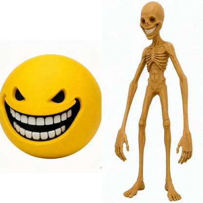 Verity Figure Falsity Figure Verity Mod Action Figure Toy Verity Ball Yellow Ball Figurine 3D Printed Toy