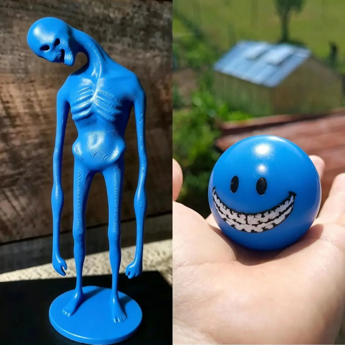 Verity Figure Falsity Figure Verity Mod Action Figure Toy Verity Ball Yellow Ball Figurine 3D Printed Toy