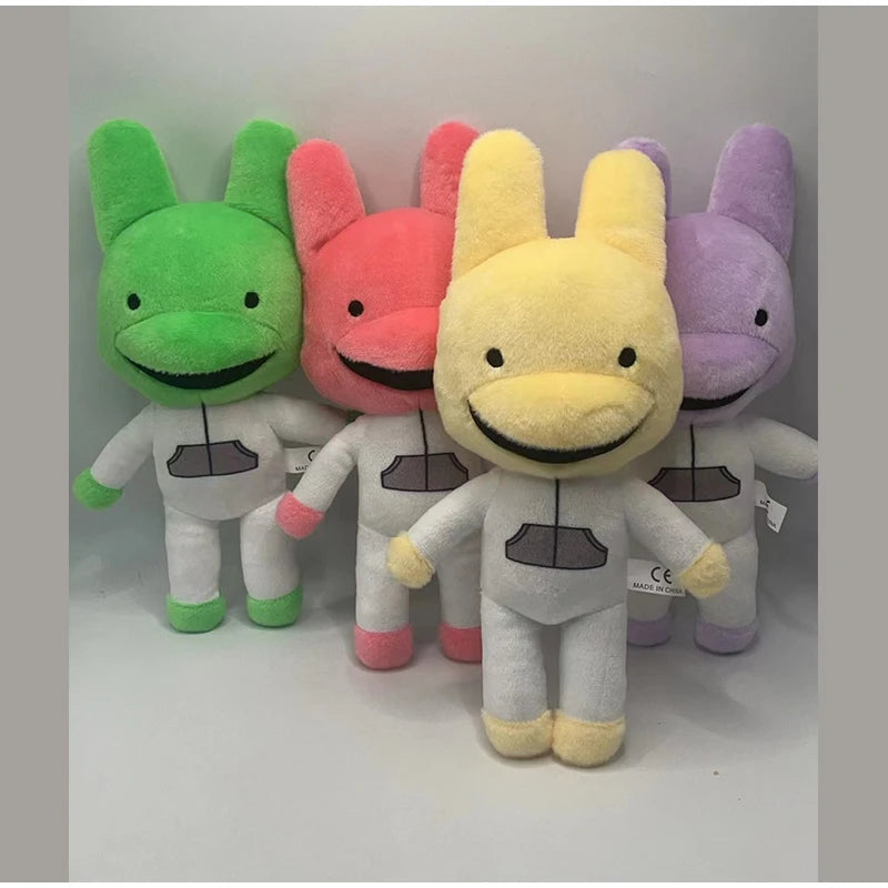New Horror Game Animal Hospital Peripheral Creative Plushie Doll Collectible Room Decor Ornament Anime Fan Souvenir Display Gift